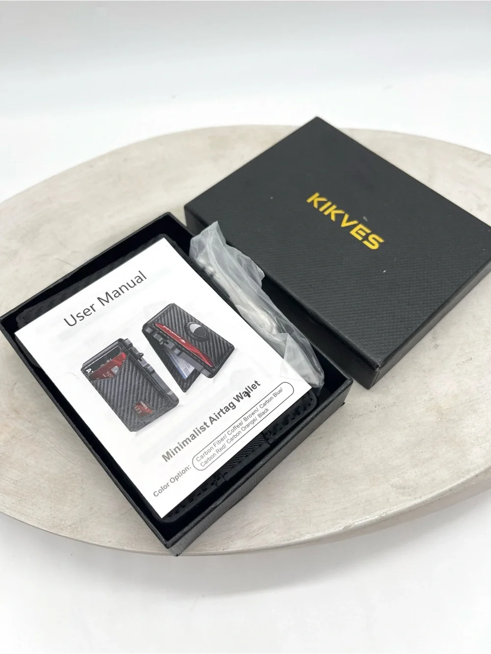 Kikves airtag wallet